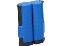 Slazenger - Justerbart bordtennisnet (blå/sort)