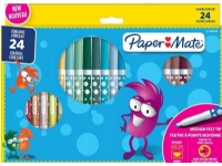 Paper Mate PAPER MATE Filzstifte Kids Colouring Bunt 24er M Blister