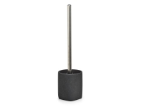 Zeller Present Dark Stone, Toalettbørste, Sort, Polyresin, 365 mm, 9,5 cm
