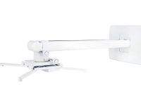 Multibrackets 0339, Vegg, 25 kg, Hvit, -5 - 5°, 61,5 cm, 131 cm
