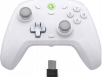 GameSir T4 Cyclone Pro trådløs kontroller (hvit)