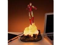 Paladone PALADONE Marvel Iron-Man Diorama-lampe (høyde: 31,5 cm)