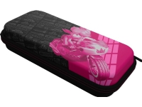 PDP Travel Case Plus GLOW – Grand Prix Peach protective case, Switch