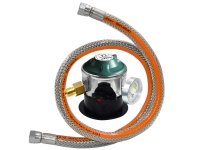 Cozze® Regulator m/manometer 30BAR DK-NO-FI-IS