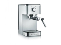 Graef ES400, Espressomaskin, 1,25 l, Malt kaffe, 1400 W, Rustfritt stål