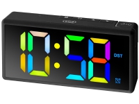 Trevi Trevi EC88600 rgb svart vekkerklokke