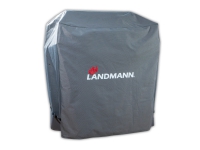 LANDMANN 03794, Fodral, Grå, PVC, Polyester, LANDMANN, 960 mm, 1200 mm