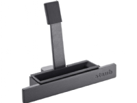 Staub 40511-364-0 Lokkholder Rustfritt stål Sort 26,5 x 19 x 12 cm