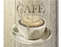 Wenko CAFE glasbeskyttelsesplade til væg - 50 x 60 cm, WENKO