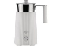 Milk frother Alessi Plisse White