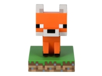 Paladone Icon Minecraft Fox - Dekorasjonslampe - varmglødslys - oransje