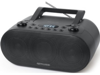 Muse Muse | Bærbar radio med Bluetooth og USB-port | M-35 BT | AUX i | Svart