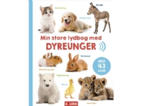 Min store lydbog med dyreunger | Språk: Dansk
