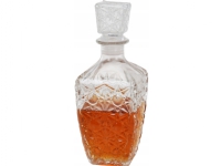 Excellent Houseware Karafka szklana z korkiem, 900 ml