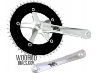 Prox kjedekrans foran Sturmey-Archer 42T 165mm 1-trinns sølv