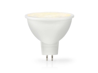 Nedis LBGU53MR162, 5,8 W, 41 W, GU5.3, 450 lm, 15000 timer, Varm hvit