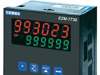 Emko EZM-7730.5.00.0.1/00.00/0.0.0.0 Forvalgstæller Strøm artikler - Øvrig strøm - Innbyggings måler