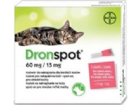 VETOQUINOL Dronspot - 2,5 - 5 kg