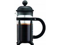 Bodum JAVA - Fransk presse - 0,35 l - Sort - Gjennomsiktig - Glass - Rustfritt stål (1763203)