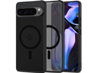 Google Pixel 9 / 9 Pro Tech-Protect Magmat MagSafe Matte telefondeksel i svart farge