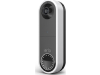 Trådløs Arlo videodørklokke hvit
