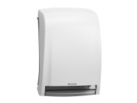 Dispenser Katrin Håndklæderulle Hybrid L21.6xB32.2xH39.7cm Plast Hvid,1 stk/krt