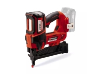 Einhell FIXETTO 18/38 S, 500 hæfteklammer, Sort, Rød, Batteri, 2,82 kg - SOLO