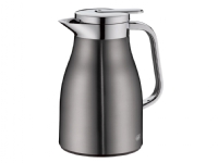 Alfi Skyline, Karaffel, 0,65 l, Grå, Sølv, Plast, Rustfritt stål, Rund, Plast