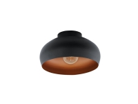 EGLO MOGANO 2 ceiling lamp Ø280 mm black/copper