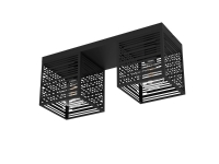 EGLO PIEDRITAS ceiling lamp 515x180 mm black