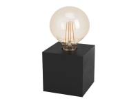 EGLO - PRESTWICK 2 Bordlampe - Antikk Svart/Tre