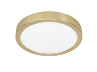 EGLO FUEVA 5 ceiling lamp Ø210 mm 3000K brushed brass