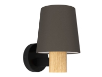 EGLO Edale black brown