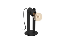 EGLO PLIMSOLL table lamp black