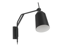 EGLO LORETO VÆG E27 D670 SORT
