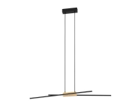 EGLO PANAGRIA LANGBORD 2L SORT/TRE FSC