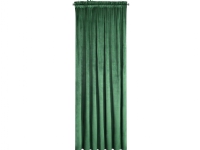 Eurogardiner Dekorativ Gardin Fløyel Rosa C. Ziele 140x250