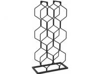 Vilde Vinstativ i metall, for 8 flasker, høyde 48 cm