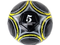 Bilde av Leantoys Svart Fotballball 24 Cm Str 5