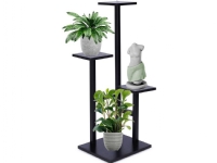 Vilde Blomsterstativ i metall, 4-lags, 84 cm