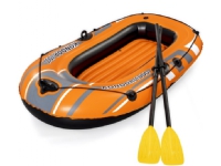 Bilde av 61078, Rafting (elv), Rafting gummibåt, Svart, Rød, Hvit, Gult, Vinyl, 1 person(er), 80 kg