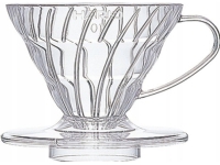 Hario Hario plastikowy Drip V60-01 clear