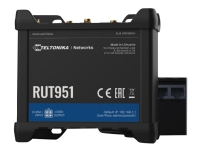 Produktfoto för Teltonika RUT951 - - trådlös router - - WWAN 3-ports-switch - Wi-Fi - 2,4 GHz - 3G, 4G - DIN-skenmonterbar, bordsmonterbar