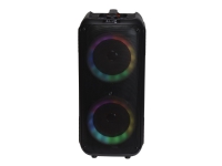 DENVER BPS-354 - Selskapshøyttaler - trådløs - Bluetooth - 20 watt