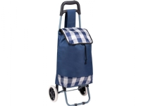 Slazenger Trolley handlepose på hjul med ramme 31l blå og hvit