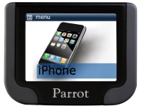 Parrot PI020228AC, 720 x 570 x 120 mm, TFT 2.4, Trådløs, 2.0+EDR, Sort