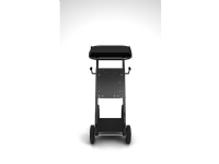 Ctek Trolley Pro, Multimedia cart, Svart, Stål, 3 hyller, 1060 mm, 490 mm