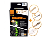 FOLIATEC Brake Caliper Lacquer Set NEON, Grønn, Emalje maling, Væske
