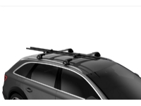 Thule JawGrip, Holder til vandsport, Tag beslag, Sort