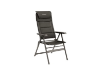 Outwell Teton, 150 kg, Campingstol, 4 ben, 6 kg, Skum, Polyester, Tekstil, Svart